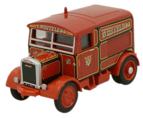 Scammell Showtrac Thomas Whitelegg Scale Model 1:76 Oxford Red