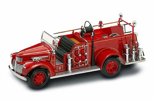 1941 GMC Firetruck Scale Model 1:24 Road Signature