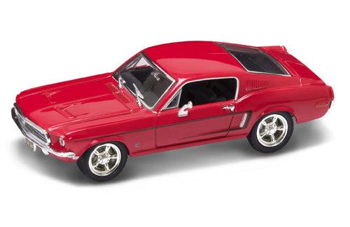 1968 Ford Mustang GT Scale Model 1:43 Road Signature Red