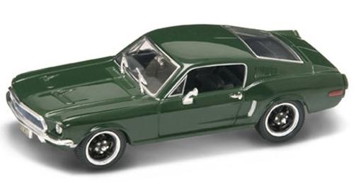 1968 Ford Mustang GT Scale Model 1:43 Road Signature Green