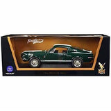 1968 Shelby GT500KR Scale Model 1:18 Road Signature Dark Green