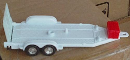 Trailer Display Accessory 1:43 Road Signature Silver