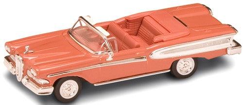 1958 Edsel Citation Scale Model 1:43 Road Signature Buckskin Brown/White