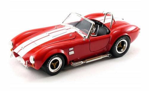 1965 Shelby Cobra 427 S/C Scale Model 1:18 Shelby Collectables Red/White