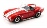 1965 Shelby Cobra 427 S/C Scale Model 1:18 Shelby Collectables Red/White
