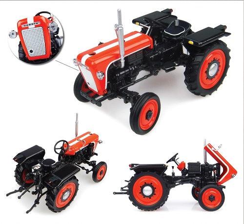 1960 Kubota T15 Tractor Scale Model 1:32 Universal Hobbies Orange