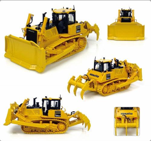Komatsu D155 AX Scale Model 1:50 Universal Hobbies Yellow