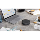 Jabra Speak2 75 MS Teams speakerphone in Dark Grey offers superior audio, noise cancellation, and Bluetooth connectivity for hybrid work.