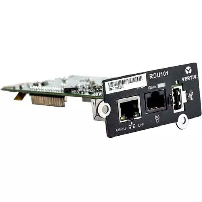 Vertiv VRT [02312384] LIEBERT INTELLISLOT RDU101 COMMUNICATIONS CARD Less