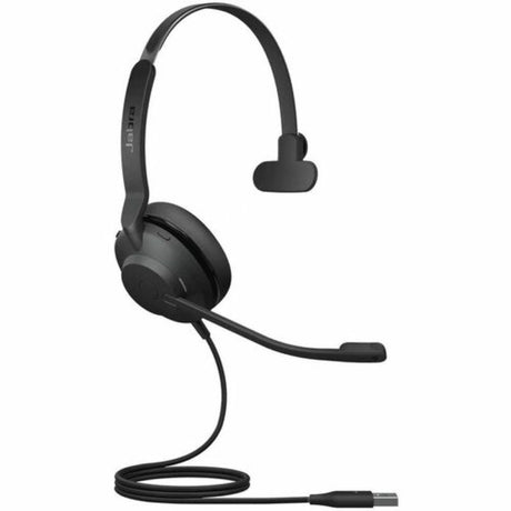 Jabra Evolve2 30 SE Mono Headset: Wired USB Type A, noise-cancelling, lightweight, ideal for calls and remote work.