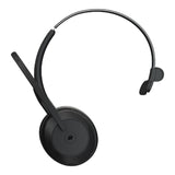 Jabra EVOLVE2 55 UC MONO headset with noise cancellation, Bluetooth, and lightweight design for hybrid work.