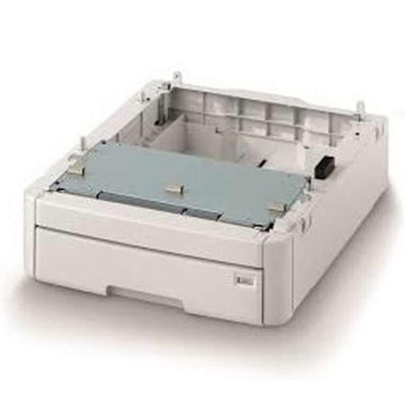 Oki 2nd Paper Tray enhances printer capacity by adding 535 sheets for efficient high-volume printing. Compatible with selected OKI models.