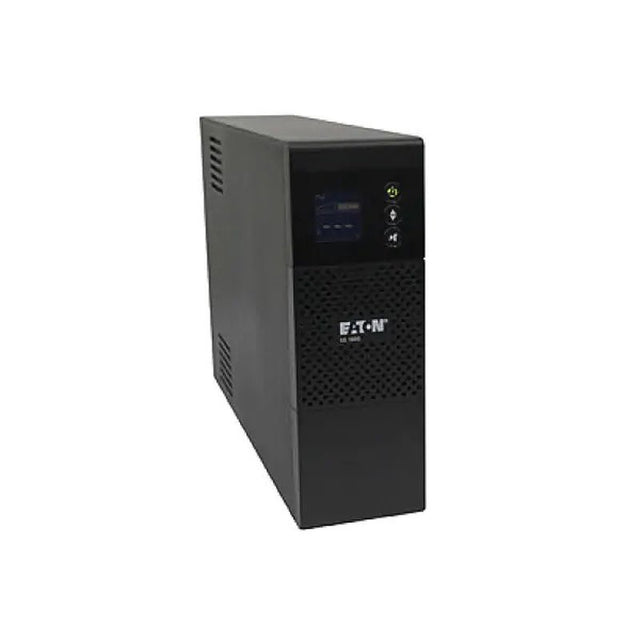 Eaton 5E Gen 2 Tower UPS with 1600VA, 3 ANZ outlets, voltage regulation, and USB monitoring for reliable power backup.