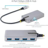 4-Port USB Hub 5Gbps Bus Powered - StarTech