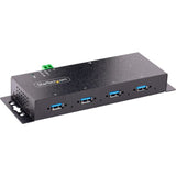 4-Port Industrial USB 3.0 Hub Metal - StarTech