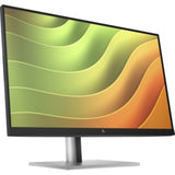 HP E24u G5 23.8" Full HD LCD Monitor with IPS, 250 cd/m² brightness, HDMI, DisplayPort, and VESA mount compatibility.