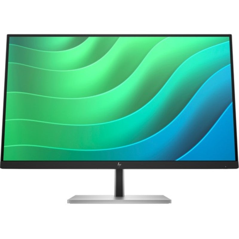 HP Full HD E27 G5 27-inch monitor with 1920x1080 resolution, IPS technology, 75Hz refresh rate, and versatile connectivity options.