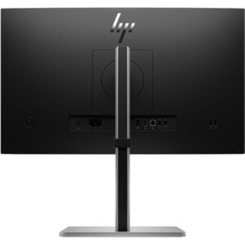 HP E24 G5 23.8" Full HD monitor with IPS tech, 75Hz refresh, and multiple connectivity options for sharp visuals and comfort.