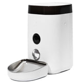 Pet Food Dispenser - DOGNESS F10 WIDE CAM FEEDER 4L (WHITE)