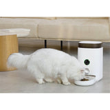 Pet Food Dispenser - DOGNESS F10 WIDE CAM FEEDER 4L (WHITE)