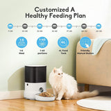 Programmable Feeder - Dogness F12 Cube 4L (White)