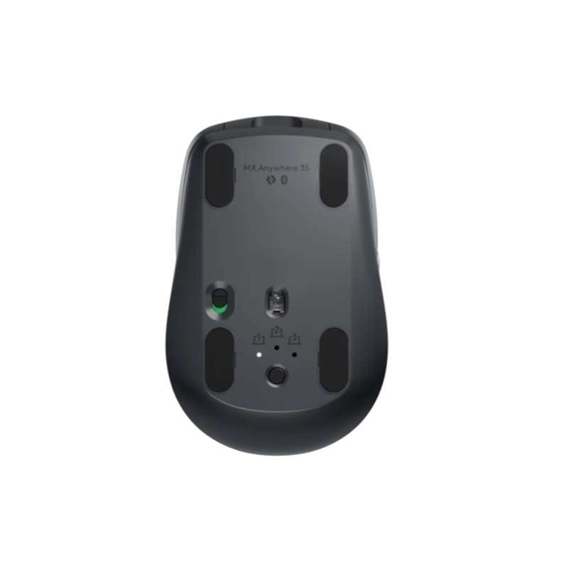 Compact Performance Mouse - Logitech Wireless MX ANYWHERE 3S (GRAPHITE)