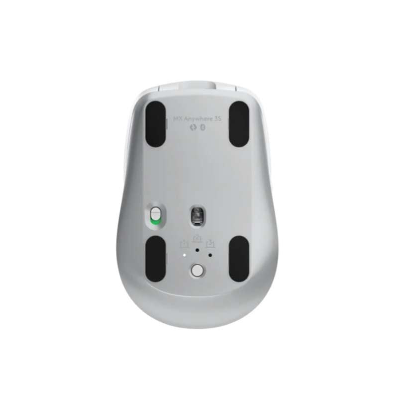 Wireless Mosue - Logitech MX ANYWHERE 3S (PALE GREY)