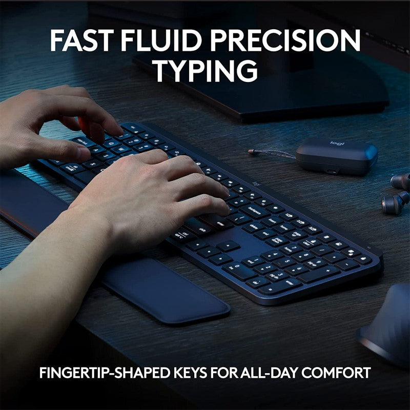 Master Keyboard - Logitech MX KEYS S ADVANCED (GRAPHITE)