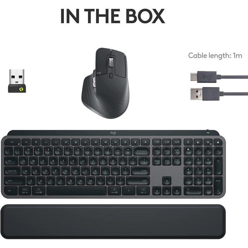 Keyboard and Mouse Combo - LOGITECH MX KEYS S PERFORMANCE