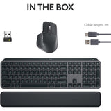 Keyboard and Mouse Combo - LOGITECH MX KEYS S PERFORMANCE