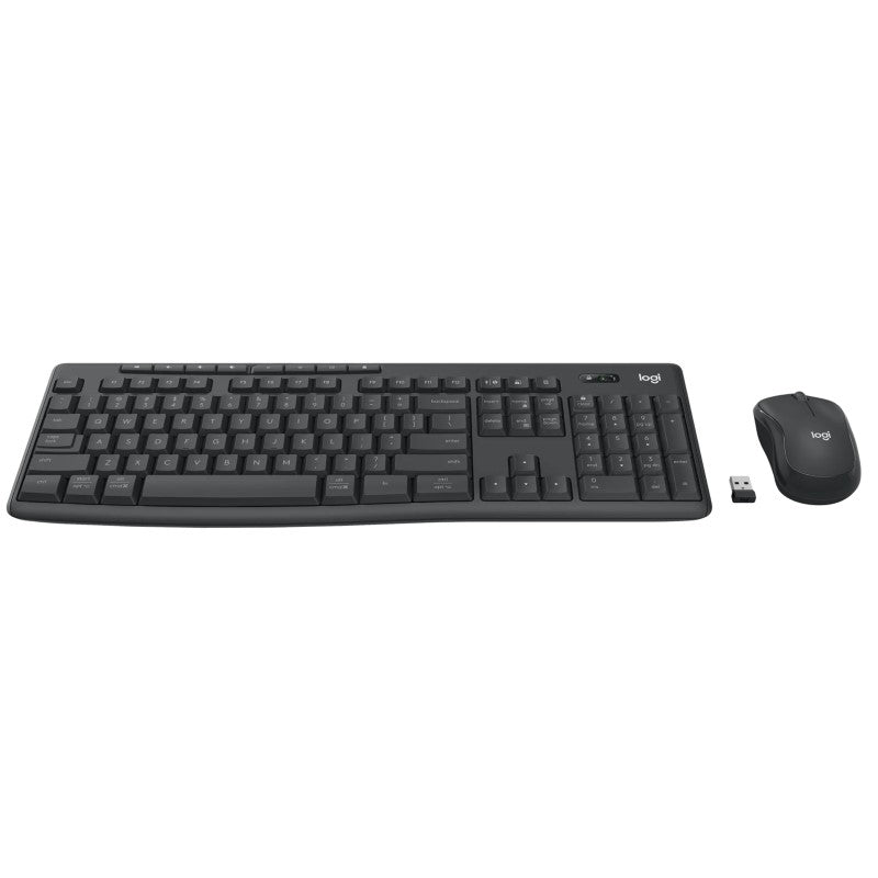 Keyboard and Mouse Combo for Business - Logitech Wireless