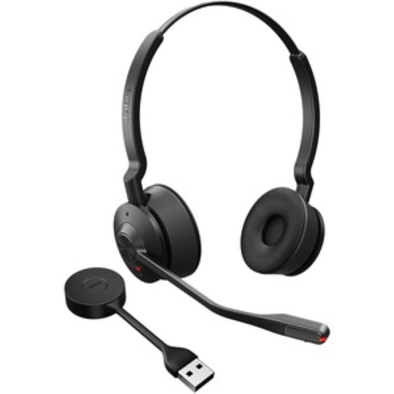 Headset - Jabra Engage 55 UC Stereo USB-A EMEA/APA (Black)