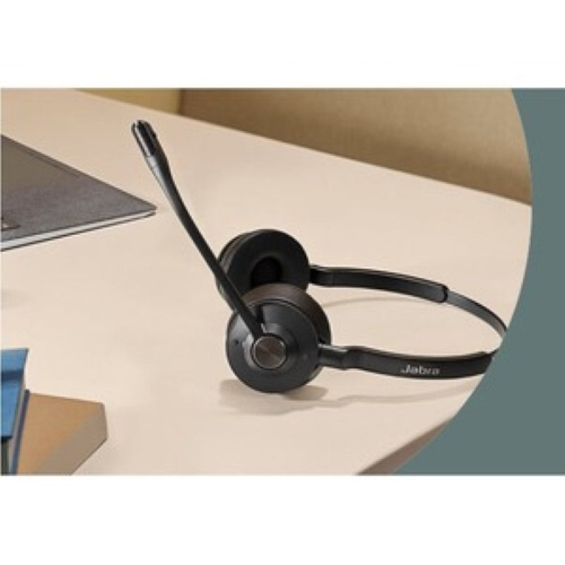 Headset - Jabra Engage 55 UC Stereo USB-A EMEA/APA (Black)