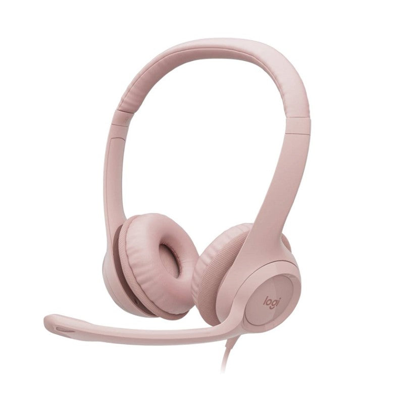 DIGITAL HEADSET - Logitech H390 USB (ROSE)