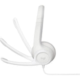 DIGITAL HEADSET - Logitech H390 USB Wired (OFF WHITE)