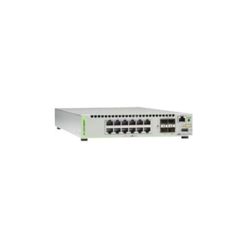 16-PORT 10G STACKABLE L3 SWITCH WITH 12 - Allied Telesis