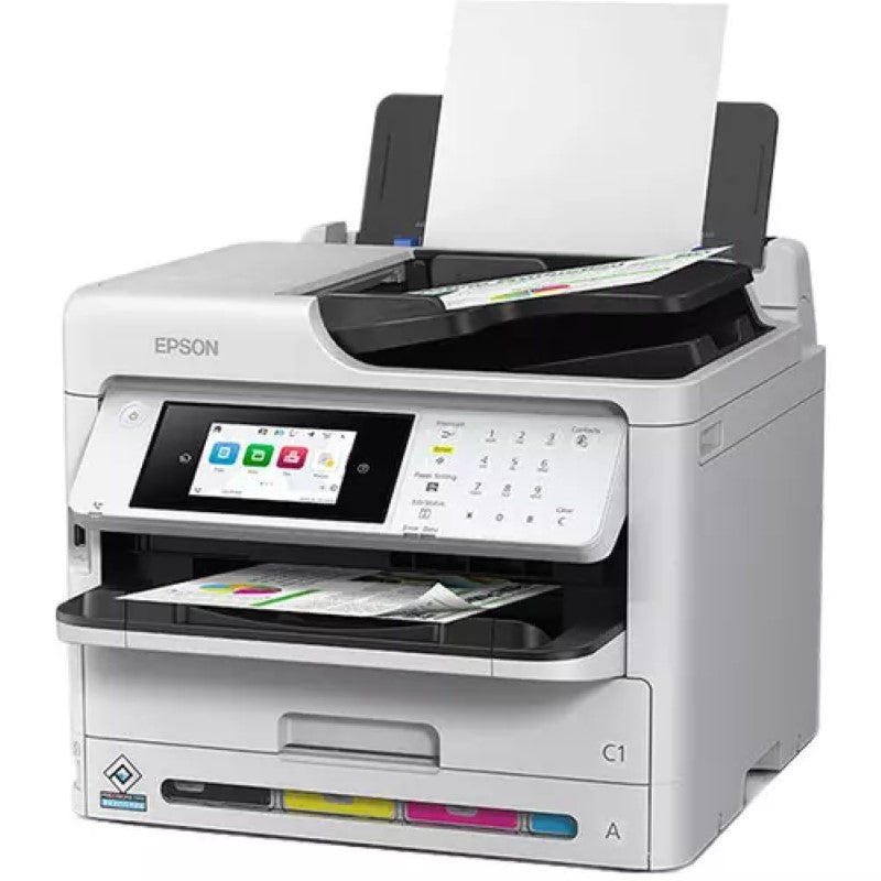 Colour Multifunction Printer - Epson WorkForce Pro WF-C5890