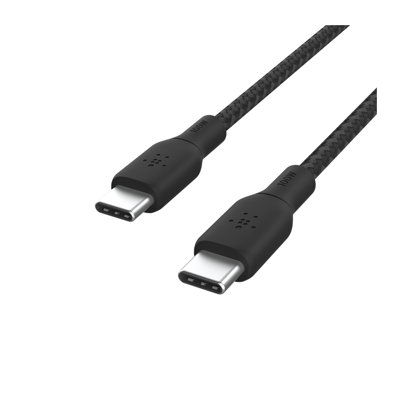 BoostCharge USB-C to USB-C Cable - Belkin 100W (Black)