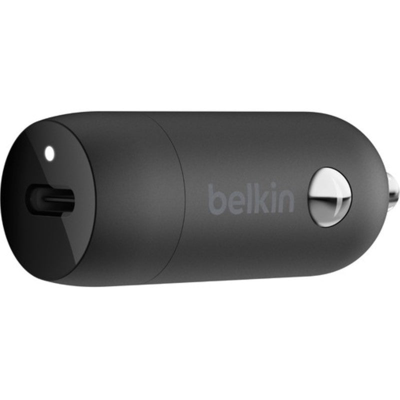 Car Charger - Belkin BOOSTCHARGE 30W USBC PD3.0 (Black)