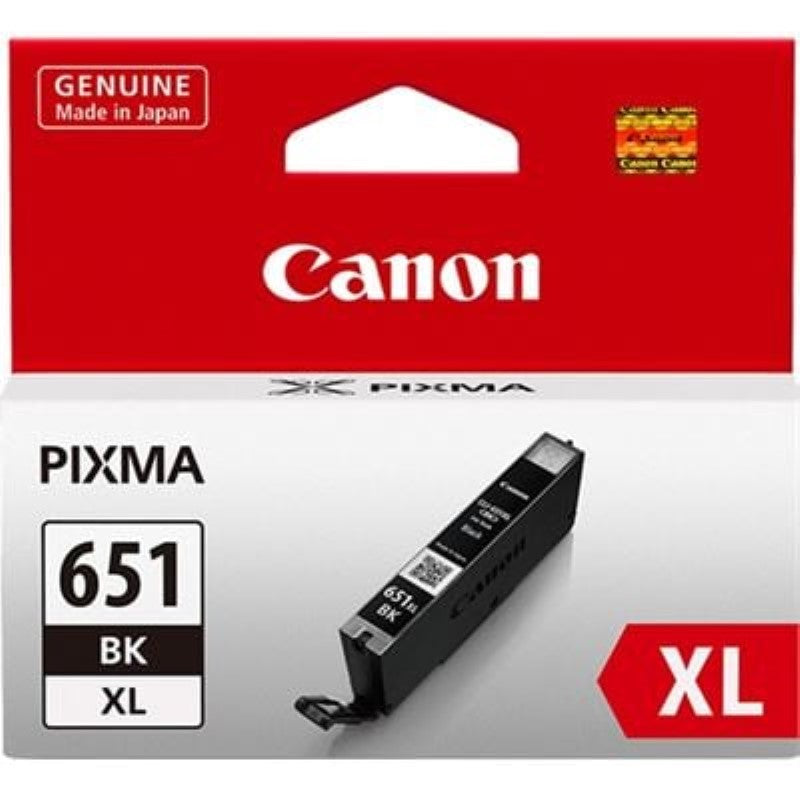 INK CARTRIDGE - Canon CLI651XLBKOCN PIXMA (BLACK)