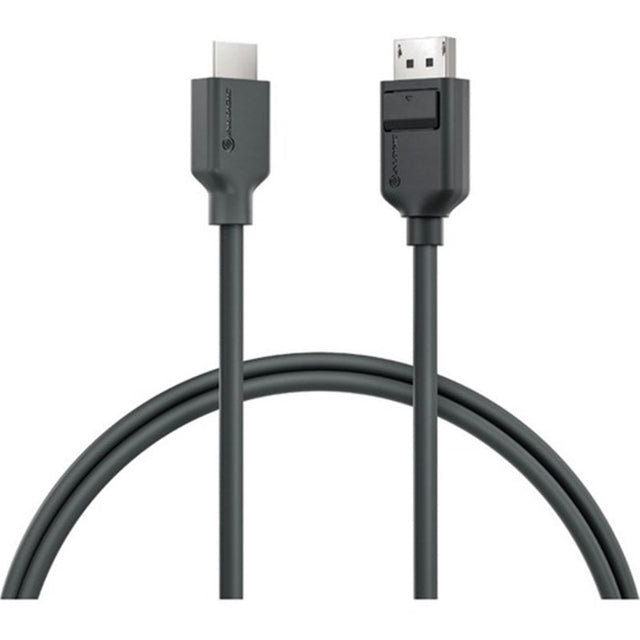 Alogic Elements DisplayPort to HDMI Cable (1M) for seamless video and audio connection between devices, supporting 1080p resolution.