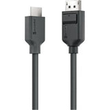 Alogic Elements 1M DisplayPort to HDMI cable, connecting devices with vibrant visuals and high-quality audio.