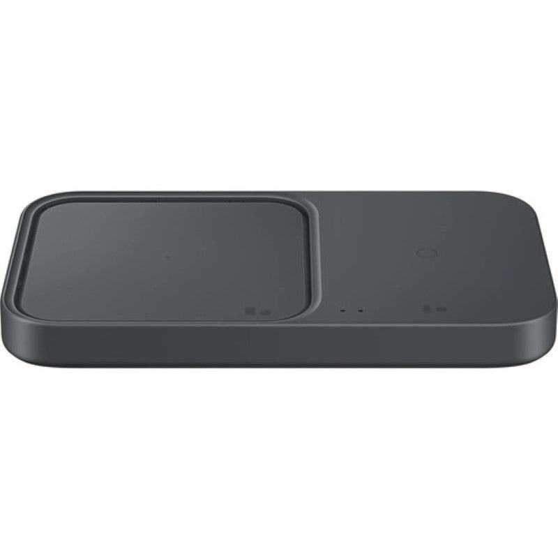 FAST WIRELESS CHARGER Duo - Samsung Adapter and Cable 15W (BLACK)