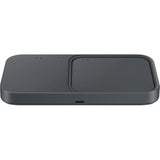 FAST WIRELESS CHARGER Duo - Samsung Adapter and Cable 15W (BLACK)