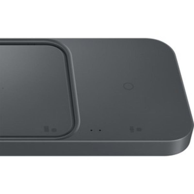 FAST WIRELESS CHARGER Duo - Samsung Adapter and Cable 15W (BLACK)
