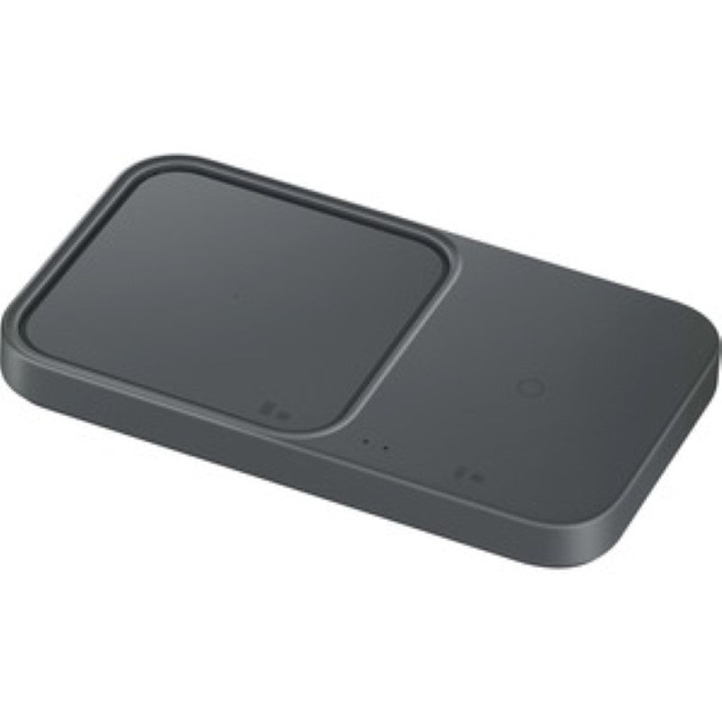 FAST WIRELESS CHARGER Duo - Samsung Adapter and Cable 15W (BLACK)