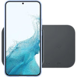 FAST WIRELESS CHARGER Duo - Samsung Adapter and Cable 15W (BLACK)