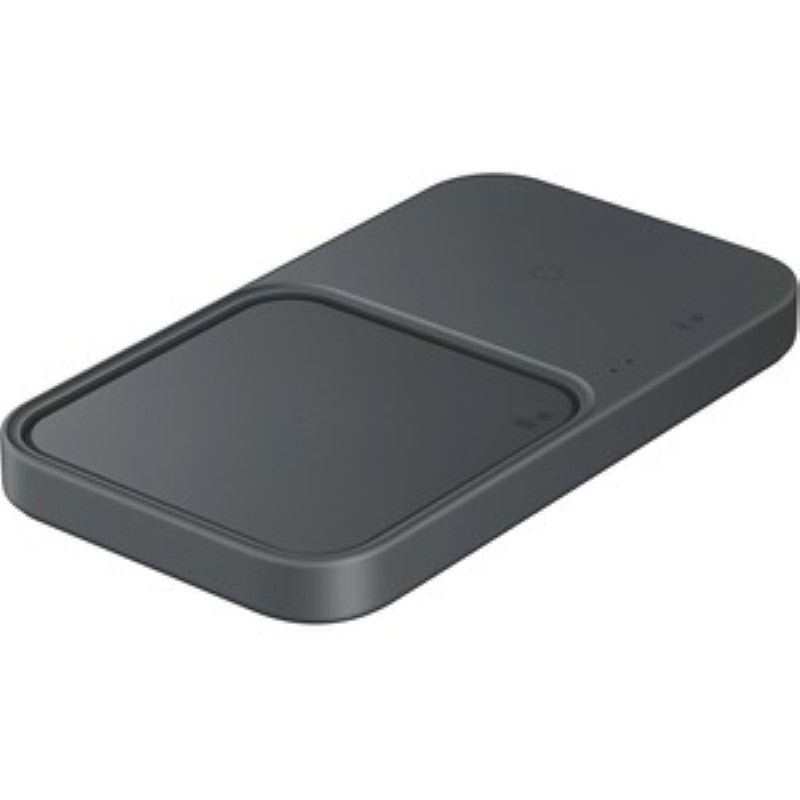 FAST WIRELESS CHARGER Duo - Samsung Adapter and Cable 15W (BLACK)