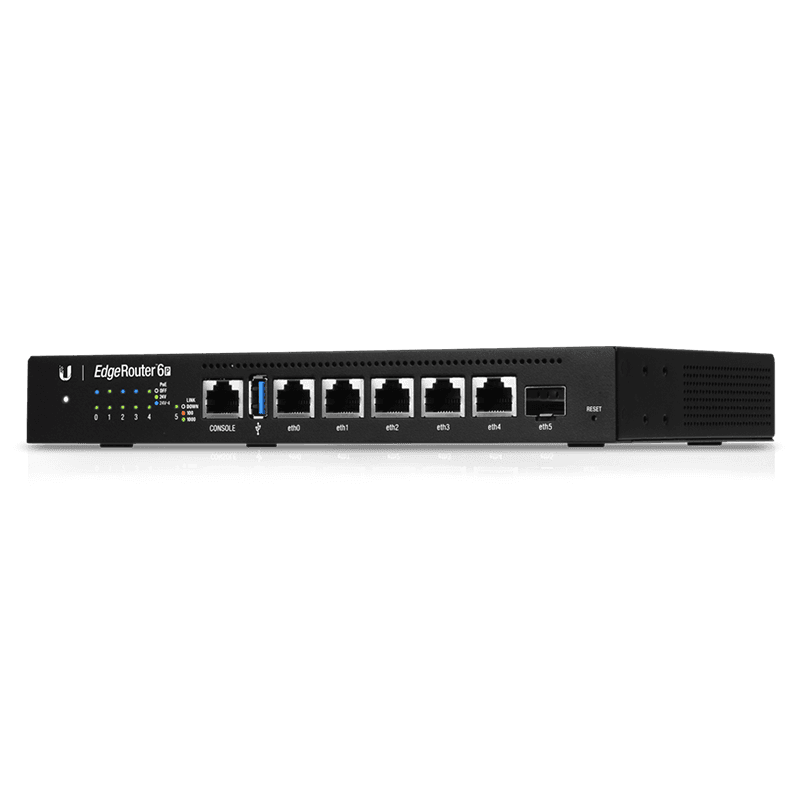 Ubiquiti ER-6P Router - 6 Ports