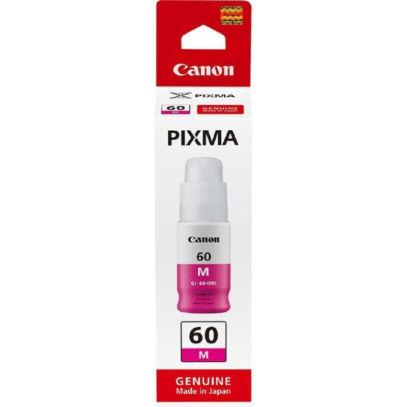 Ink Refill Kit - Canon GI-60 PIXMA MegaTank (MAGENTA)